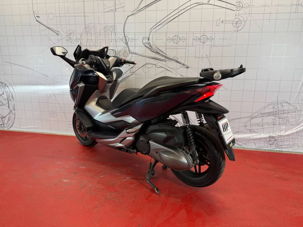 Honda Forza 300 (2019 - 20) (6)