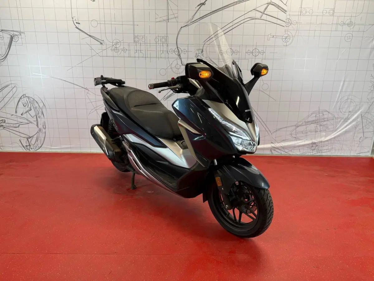 Honda Forza 300 (2019 - 20) (2)