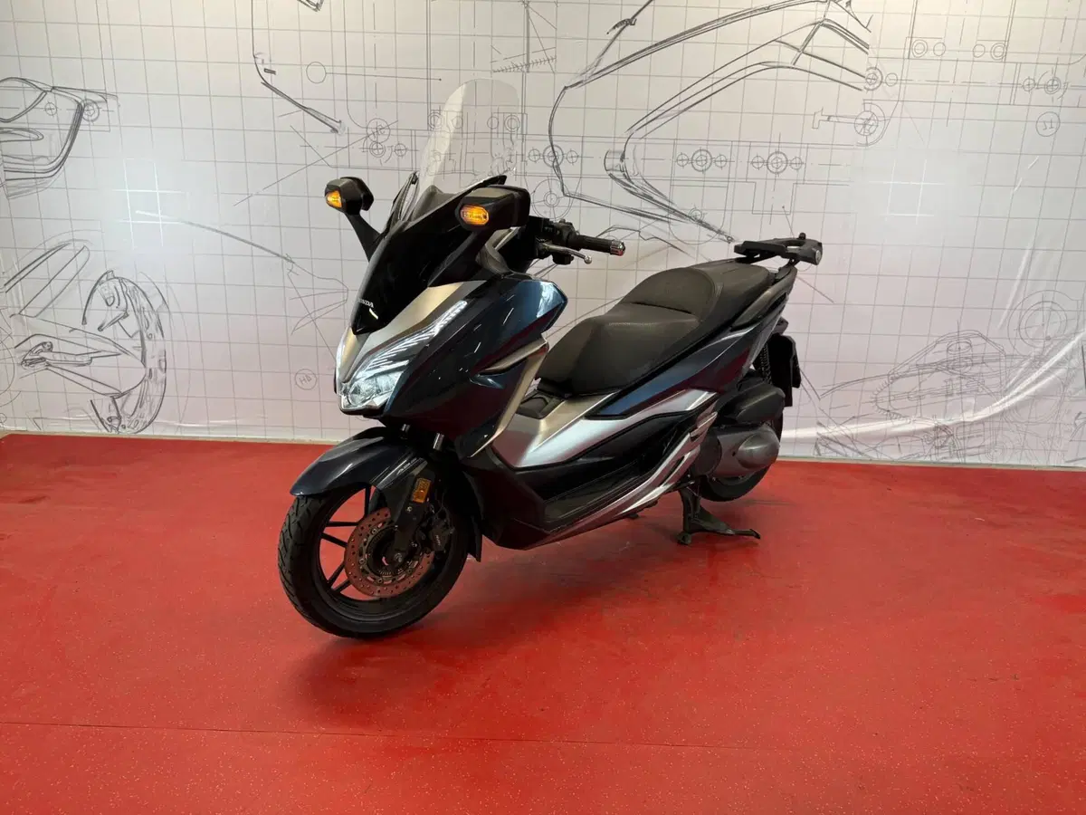 Honda Forza 300 (2019 - 20) (5)