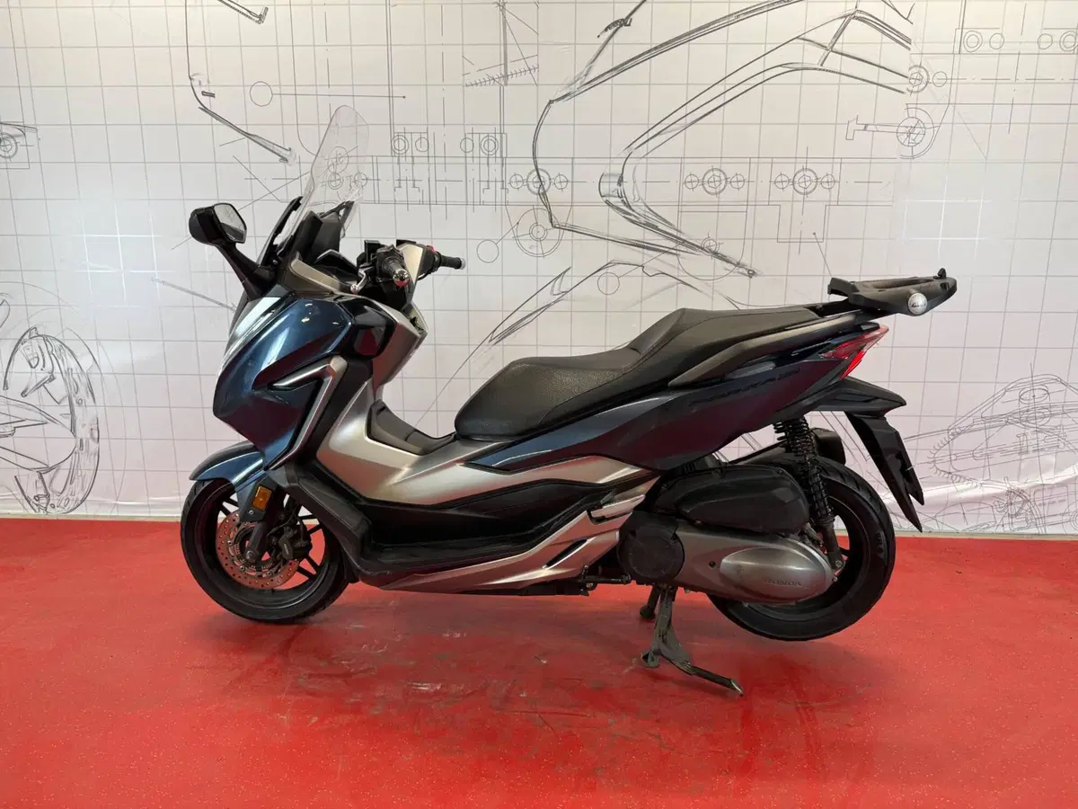 Honda Forza 300 (2019 - 20) (4)
