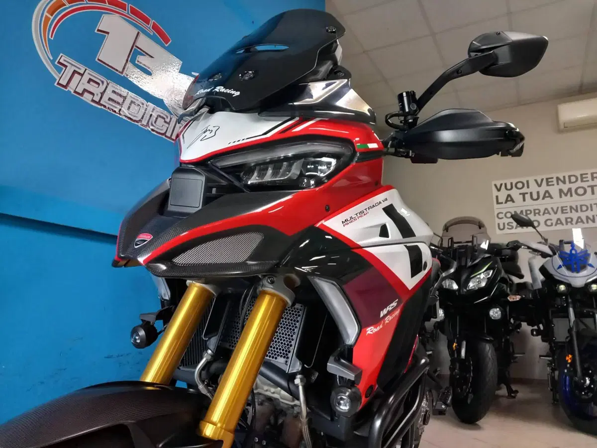 Ducati Multistrada V4 Pikes Peak (2021 - 24) (8)