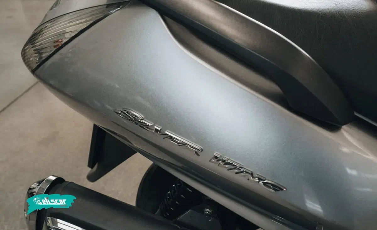 Honda Silver Wing 400 (2006 - 09) (6)