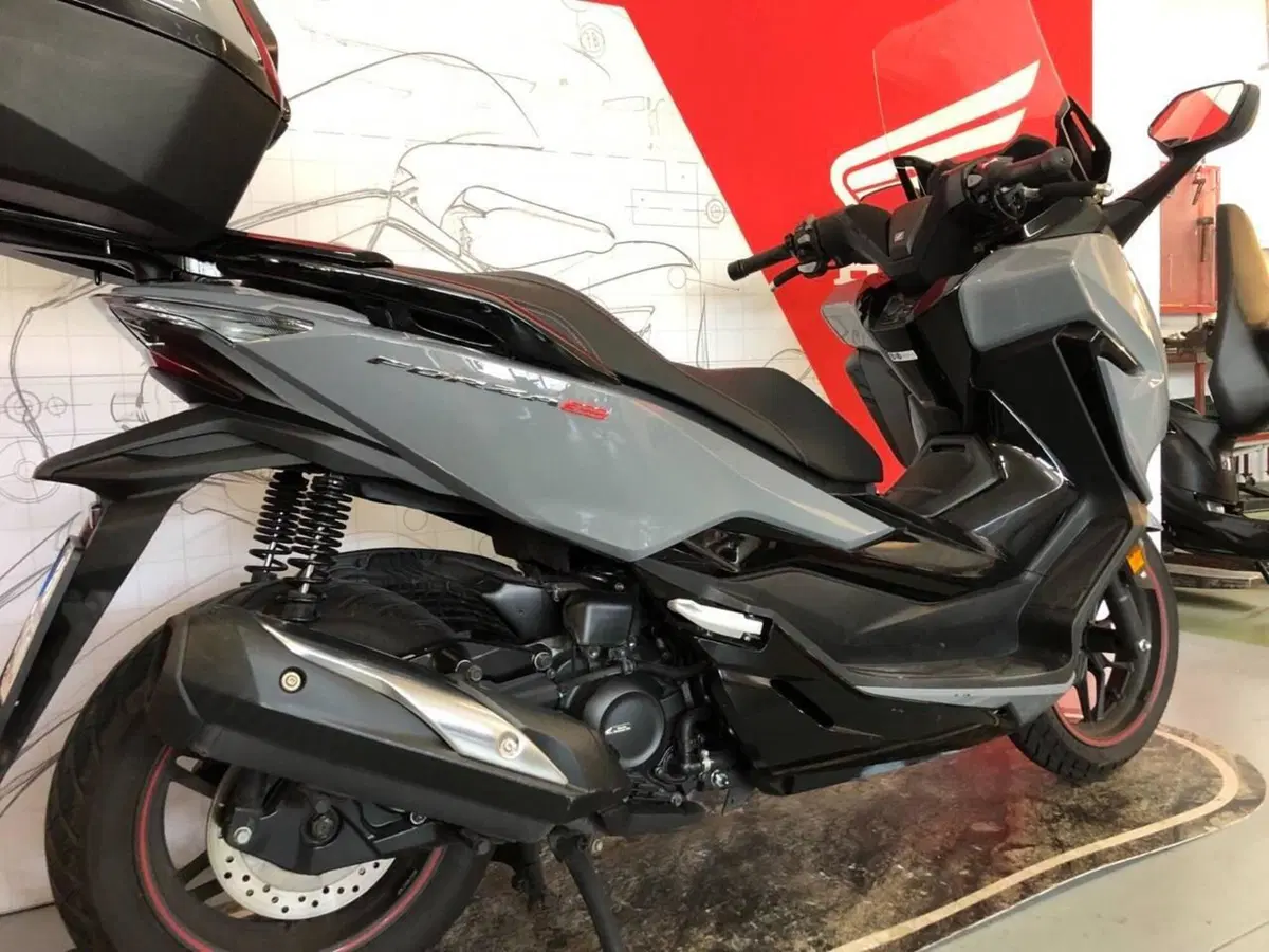 Honda Forza 300 Deluxe ABS (2018 - 20) (4)