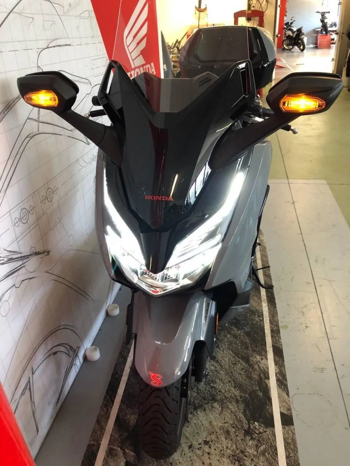 Honda Forza 300 Deluxe ABS (2018 - 20) (5)