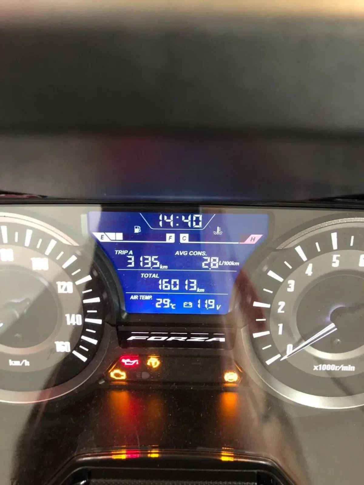 Honda Forza 300 Deluxe ABS (2018 - 20) (6)