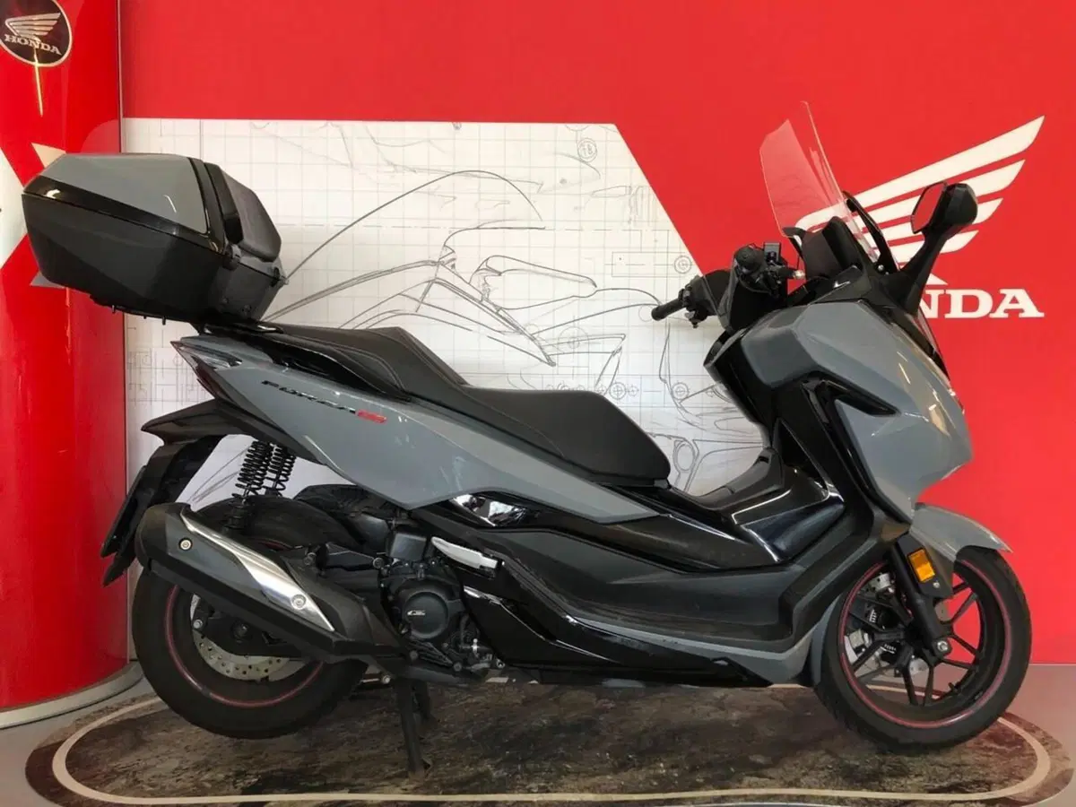 Honda Forza 300 Deluxe ABS (2018 - 20) (7)