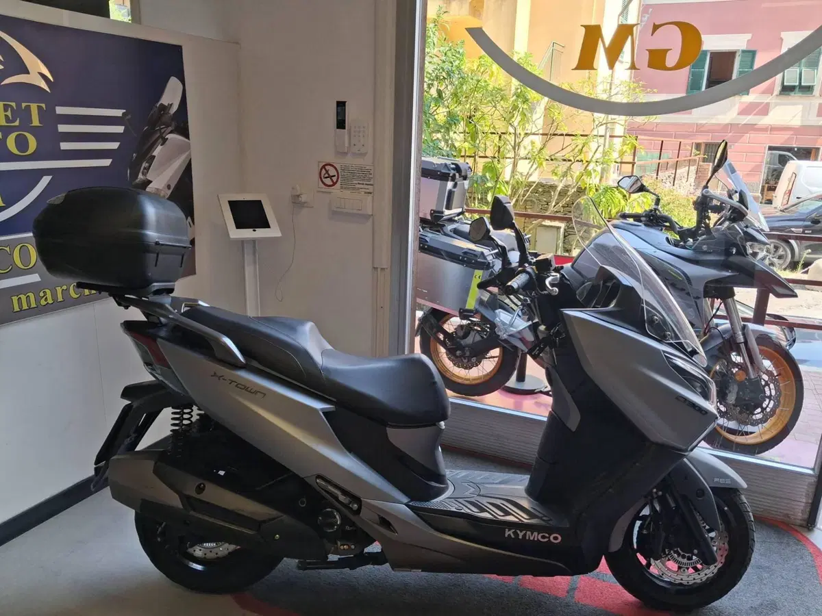 Kymco X-Town 300i City (2021 - 25) (5)