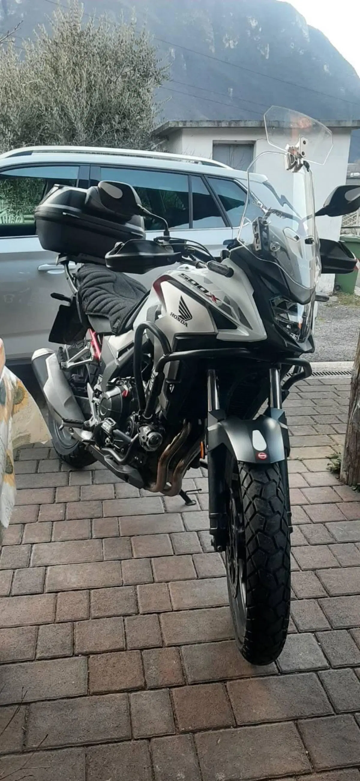 Honda CB 500 X (2021) (2)