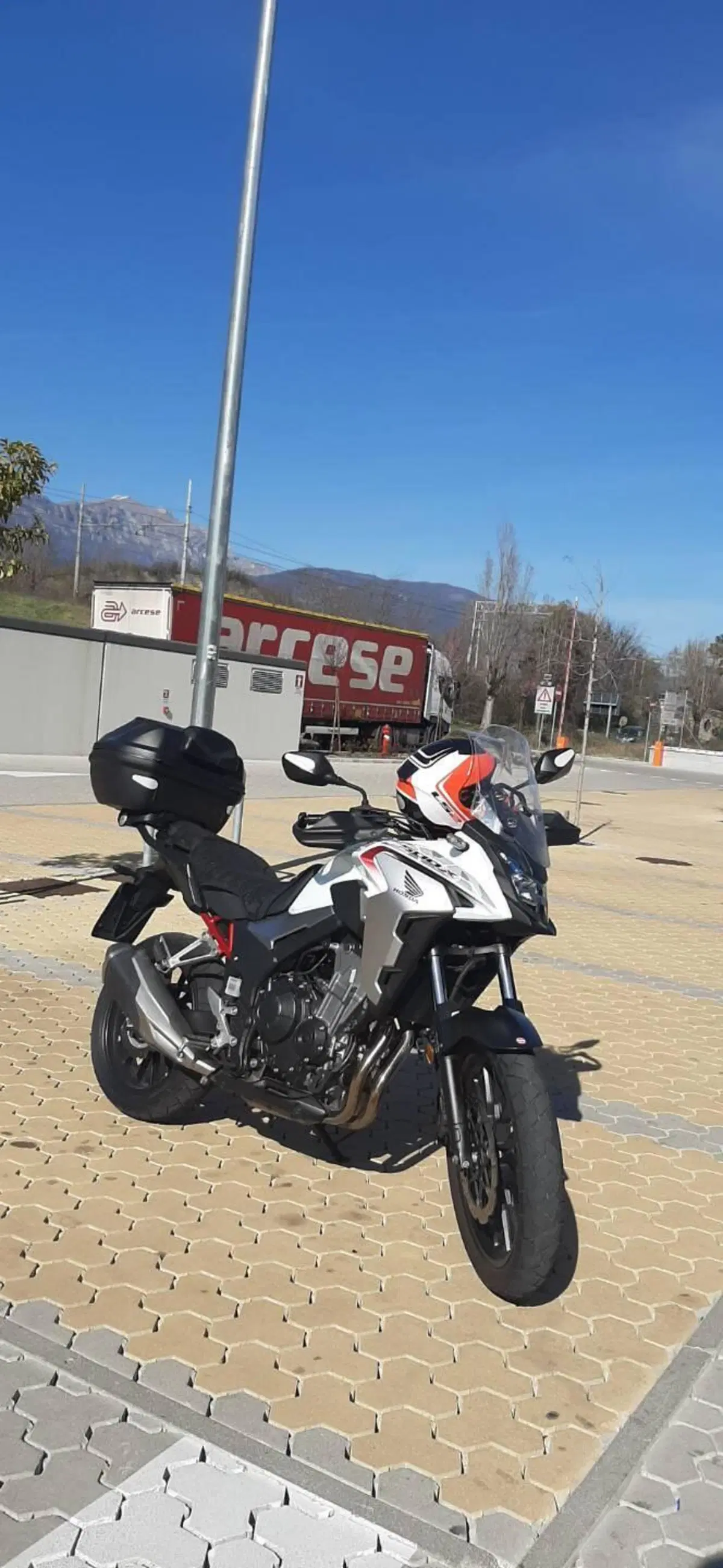 Honda CB 500 X (2021) (9)