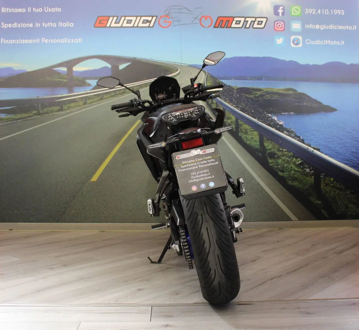 Yamaha Tracer 7 (2021 - 24) (4)