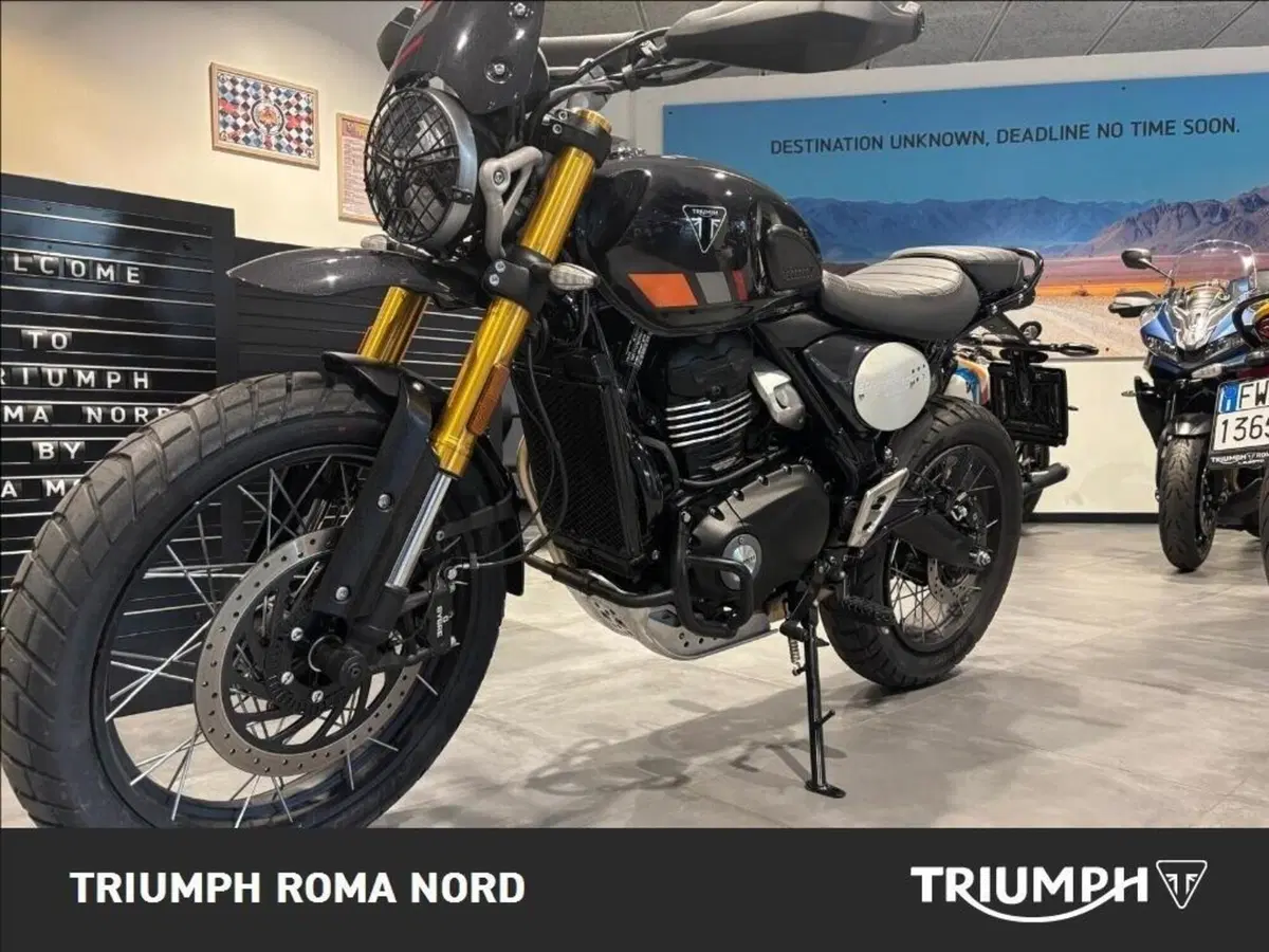 Triumph Scrambler 400 XC (2025 - 26)