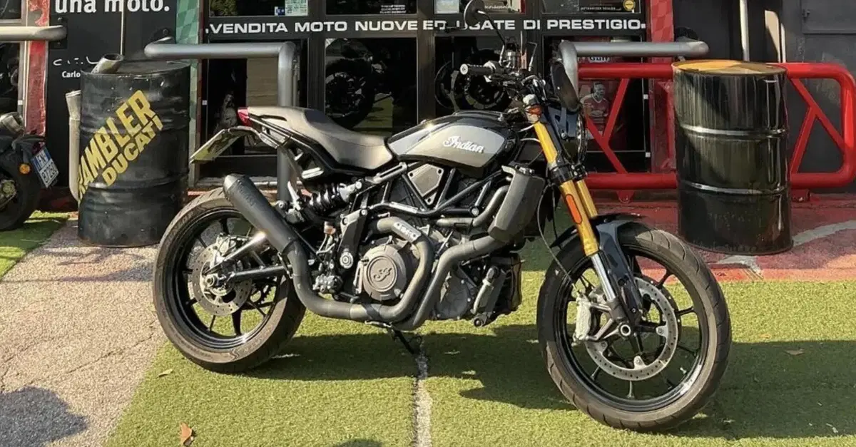Indian FTR 1200 del 2020: l'usato del giorno per chi cerca lo stile flat-track su strada