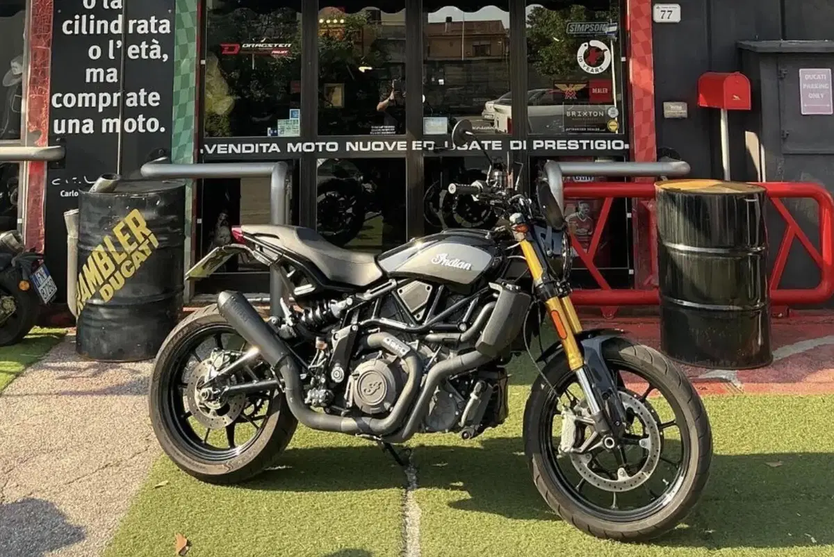 Indian FTR 1200 del 2020: l'usato del giorno per chi cerca lo stile flat-track su strada