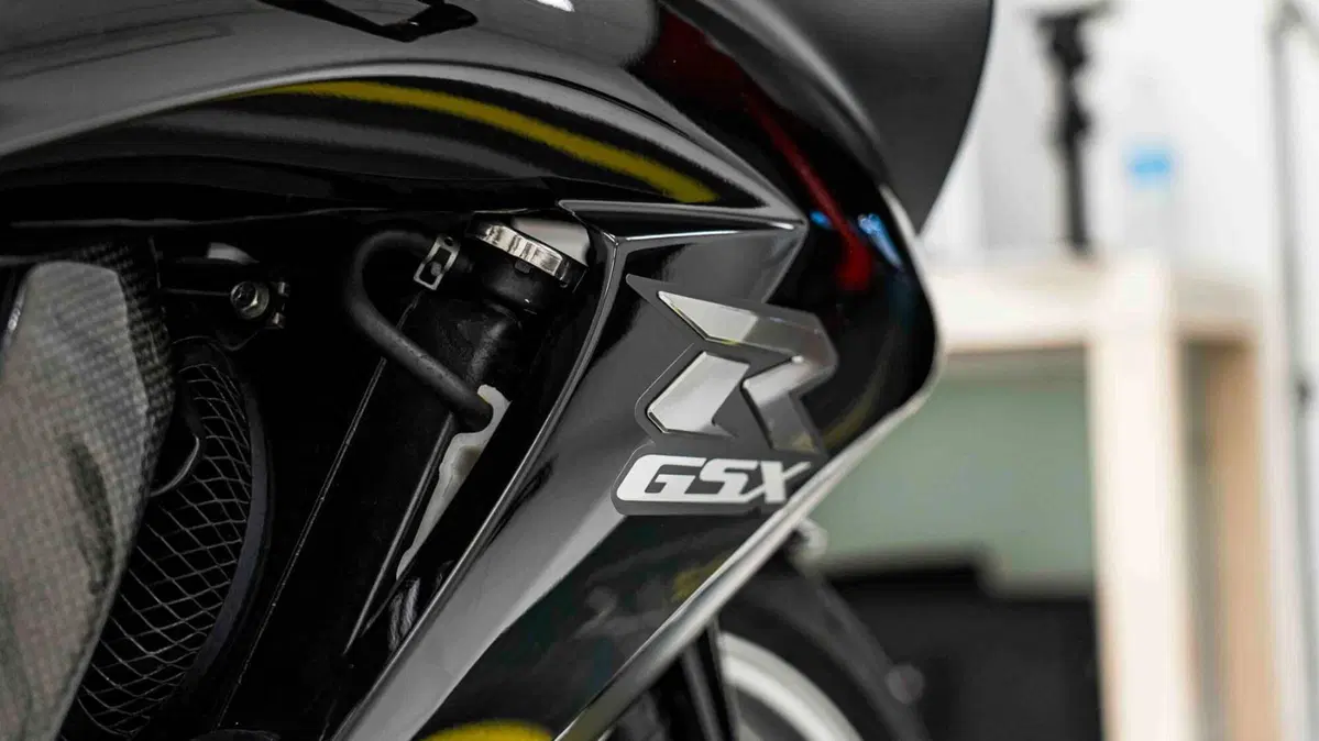 Suzuki GSX R 750 (2008 - 10) (2)