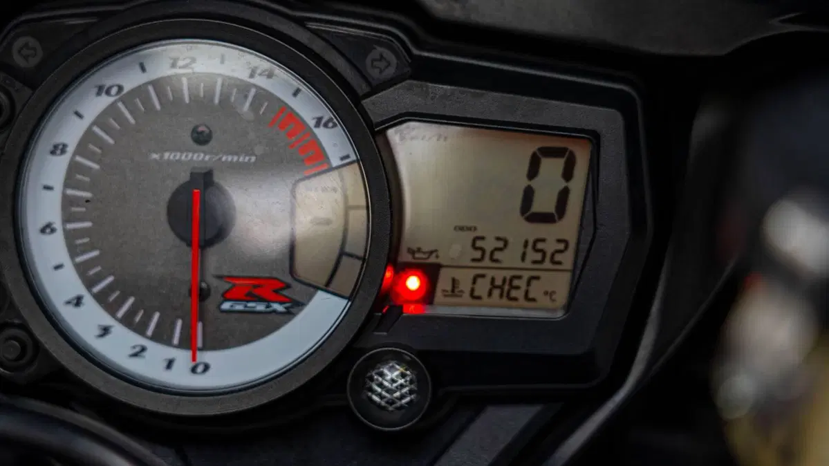 Suzuki GSX R 750 (2008 - 10) (20)