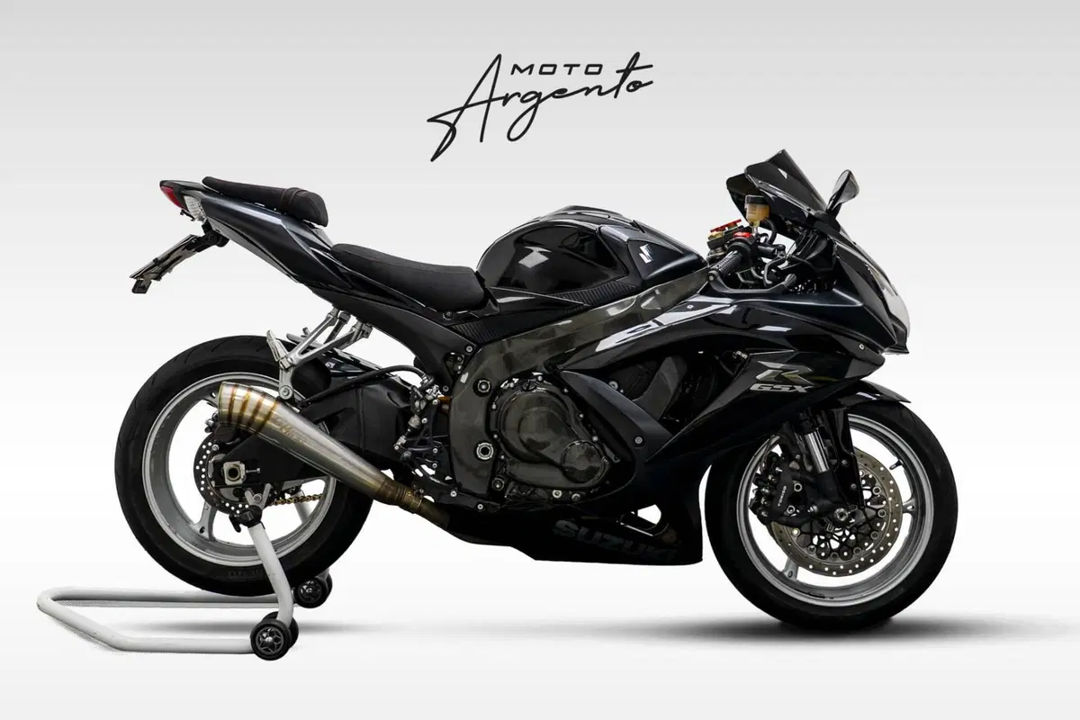 Suzuki GSX R 750 (2008 - 10)