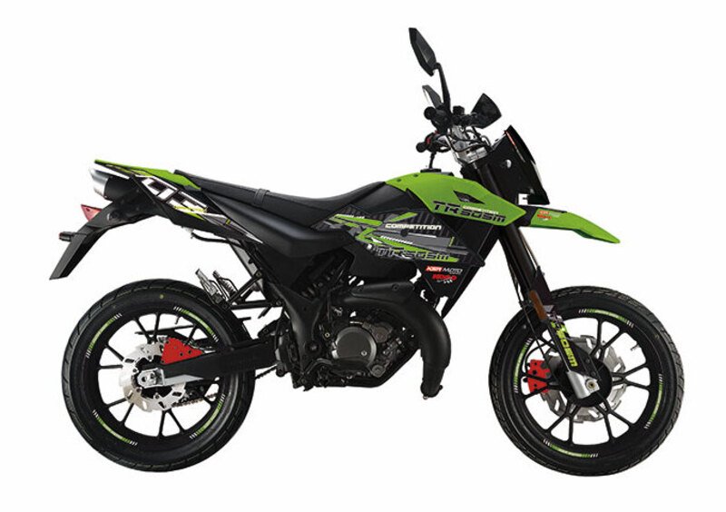KSR Moto TR 50 SM TR 50 SM Competition 2T (2014 - 17)
