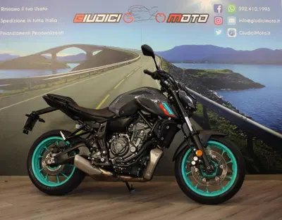 Yamaha MT-07 (2021 - 24) usata