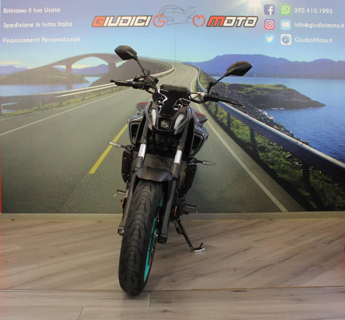 Yamaha MT-07 (2021 - 24) (2)