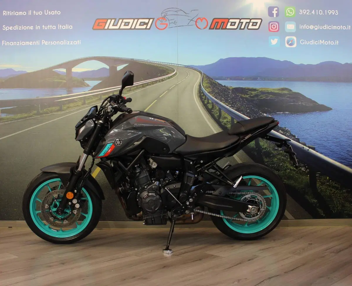 Yamaha MT-07 (2021 - 24) (3)