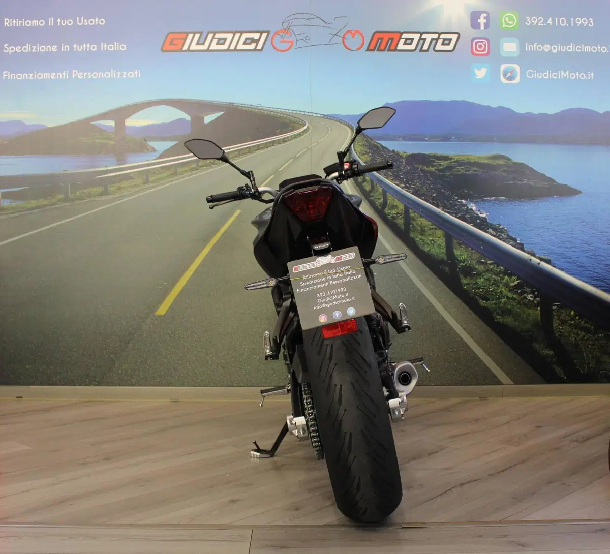 Yamaha MT-07 (2021 - 24) (4)