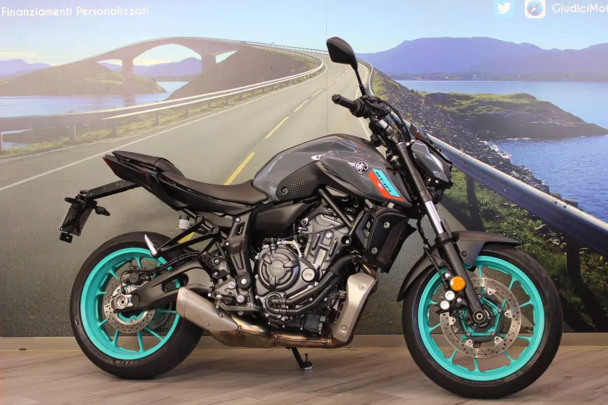Yamaha MT-07 (2021 - 24) (5)