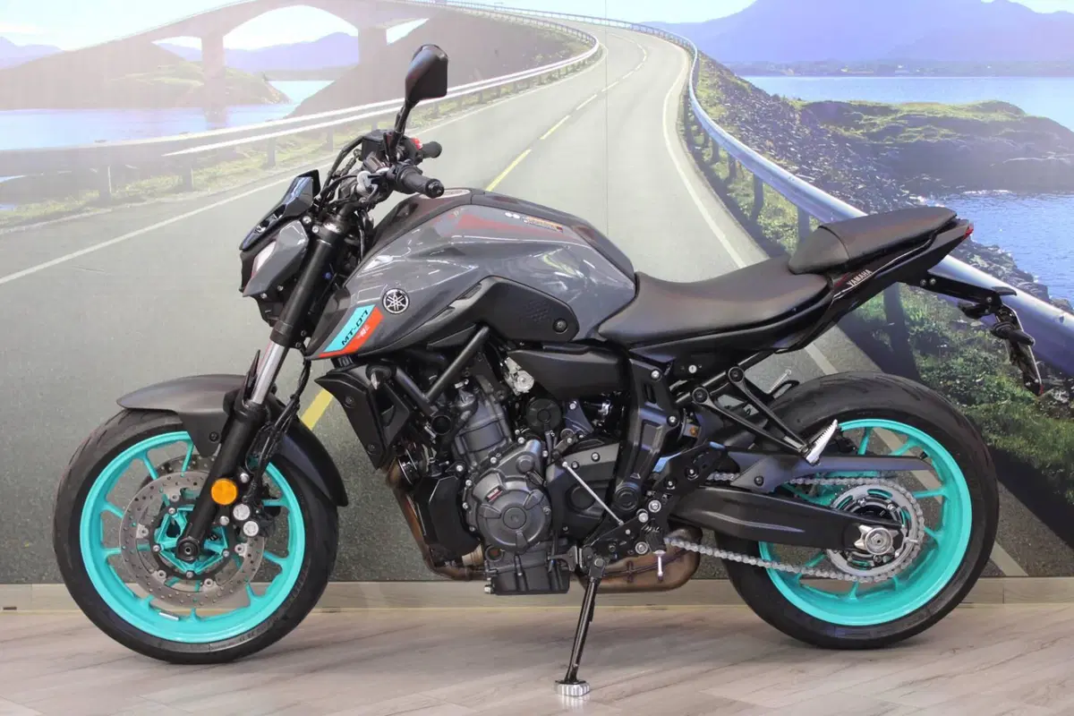 Yamaha MT-07 (2021 - 24) (7)