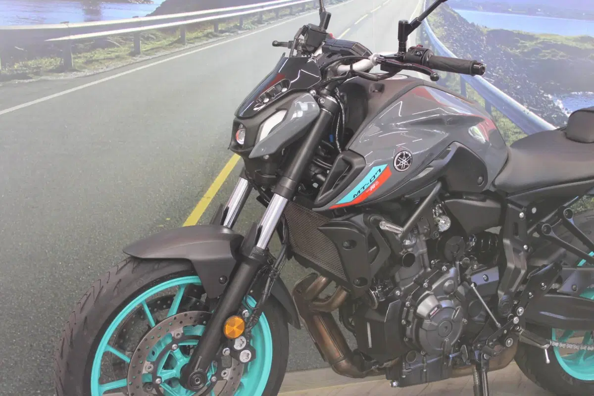 Yamaha MT-07 (2021 - 24) (8)