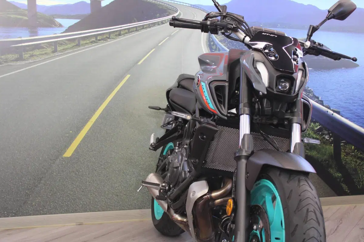 Yamaha MT-07 (2021 - 24) (10)