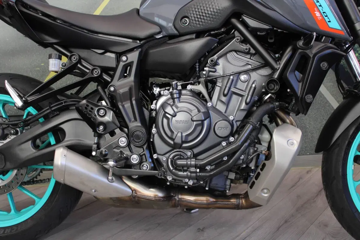 Yamaha MT-07 (2021 - 24) (14)