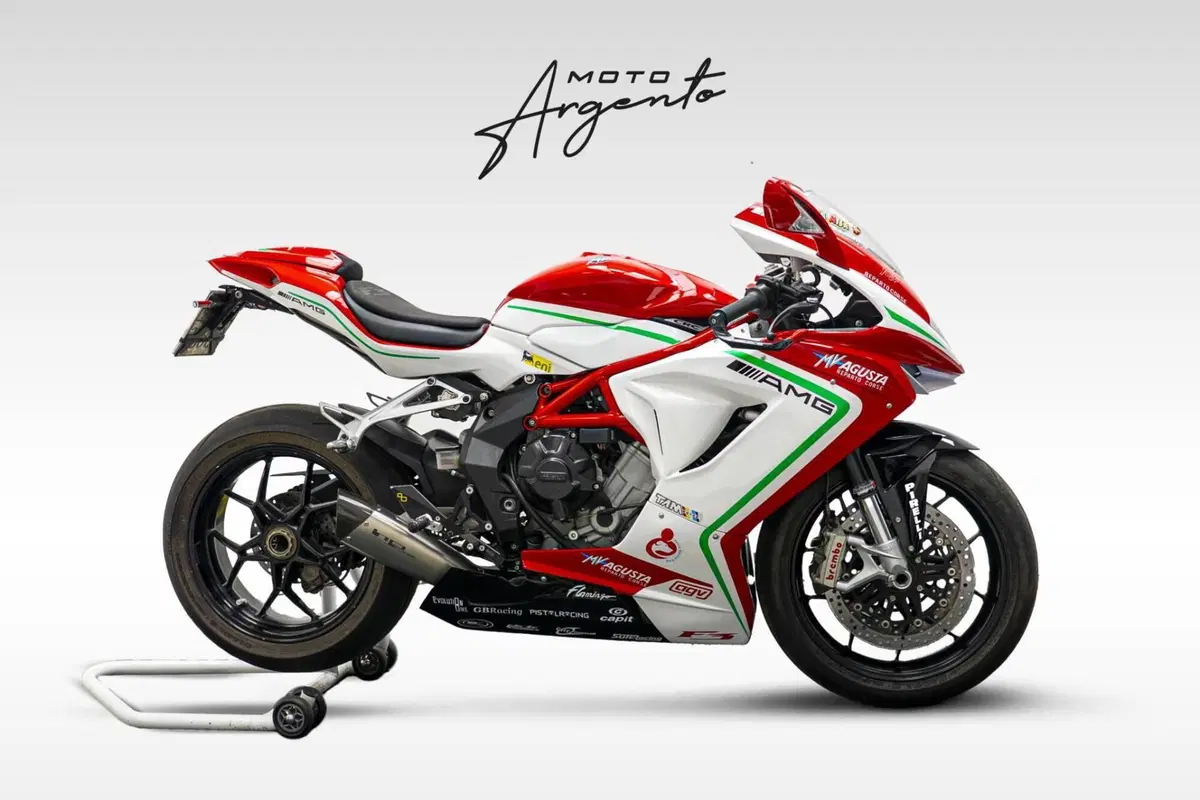MV Agusta F3 800 EAS (2013 - 15)