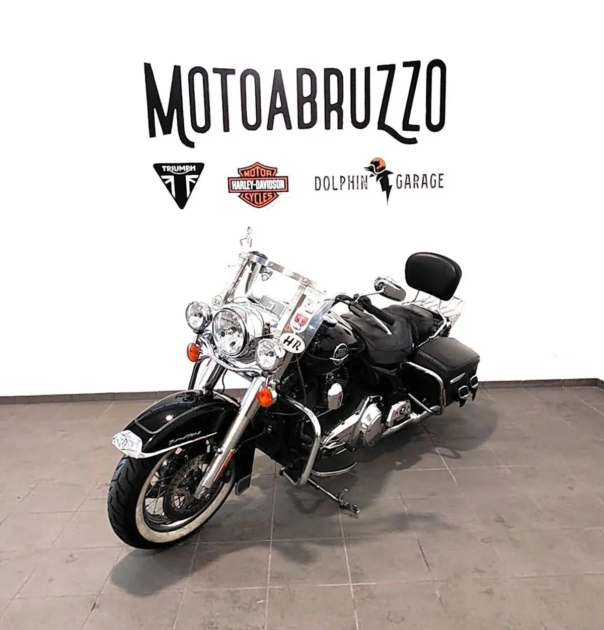 Harley-Davidson 1584 Road King Classic (2007 - 11) - FLHRCI (4)