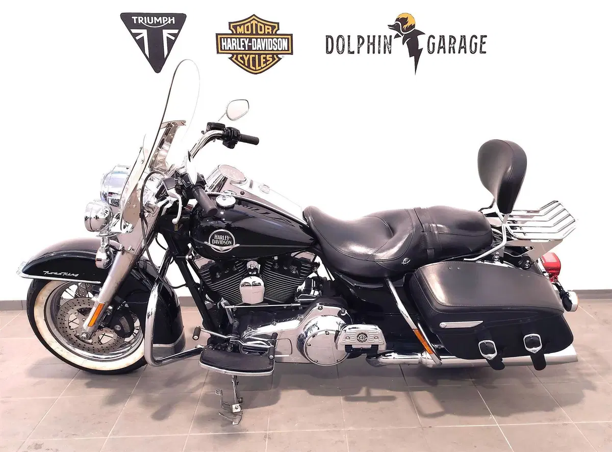 Harley-Davidson 1584 Road King Classic (2007 - 11) - FLHRCI (6)