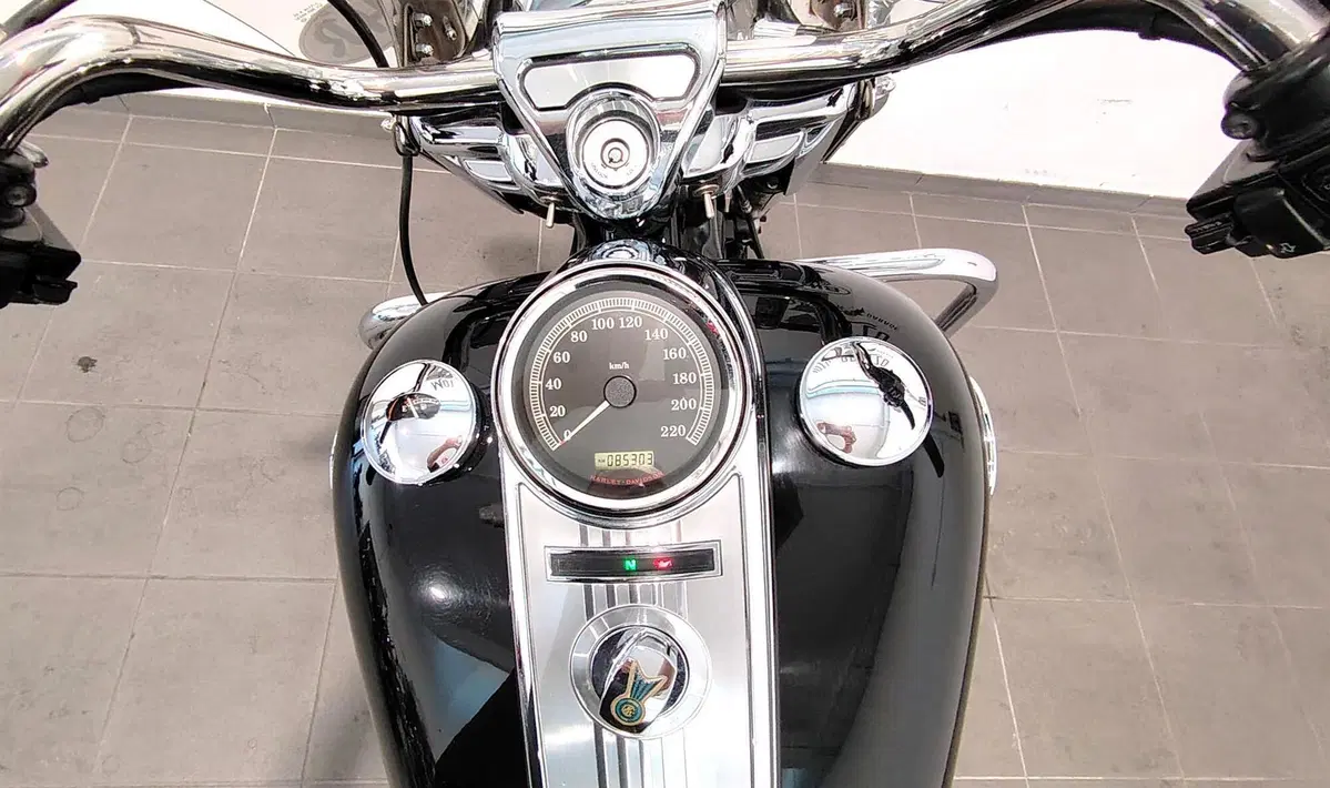 Harley-Davidson 1584 Road King Classic (2007 - 11) - FLHRCI (10)