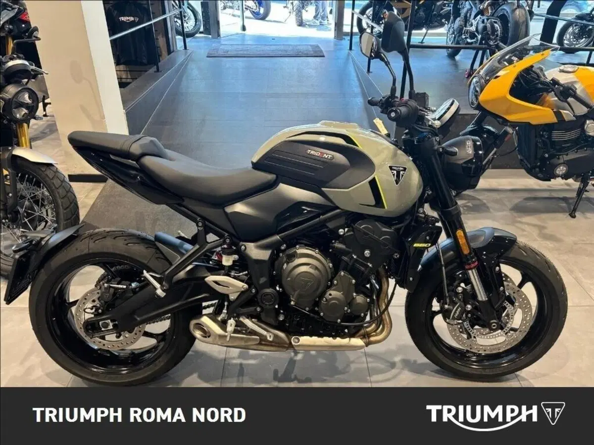 Triumph Trident 660 (2026)