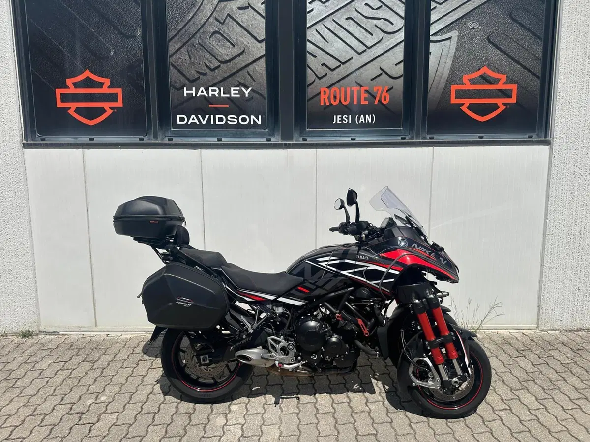 Yamaha Niken 850 GT (2019 - 20)