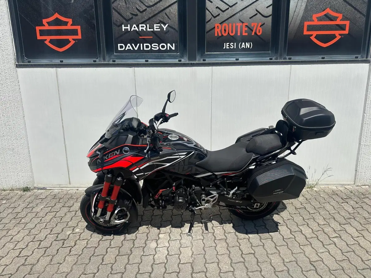 Yamaha Niken 850 GT (2019 - 20) (5)