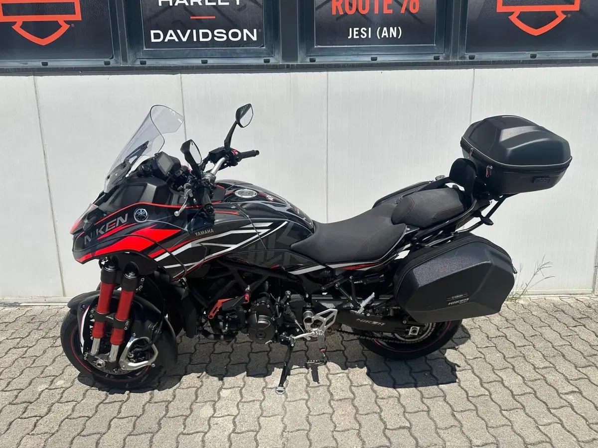 Yamaha Niken 850 GT (2019 - 20) (4)