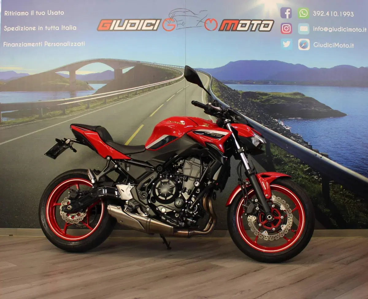 Kawasaki Z 650 50th Anniversary (2022 - 23)