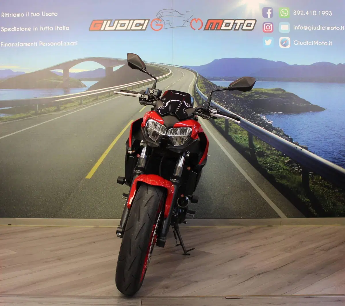 Kawasaki Z 650 50th Anniversary (2022 - 23) (2)