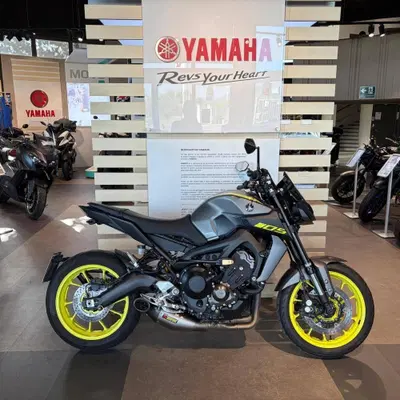 Yamaha MT-09 (2017 - 20) usata
