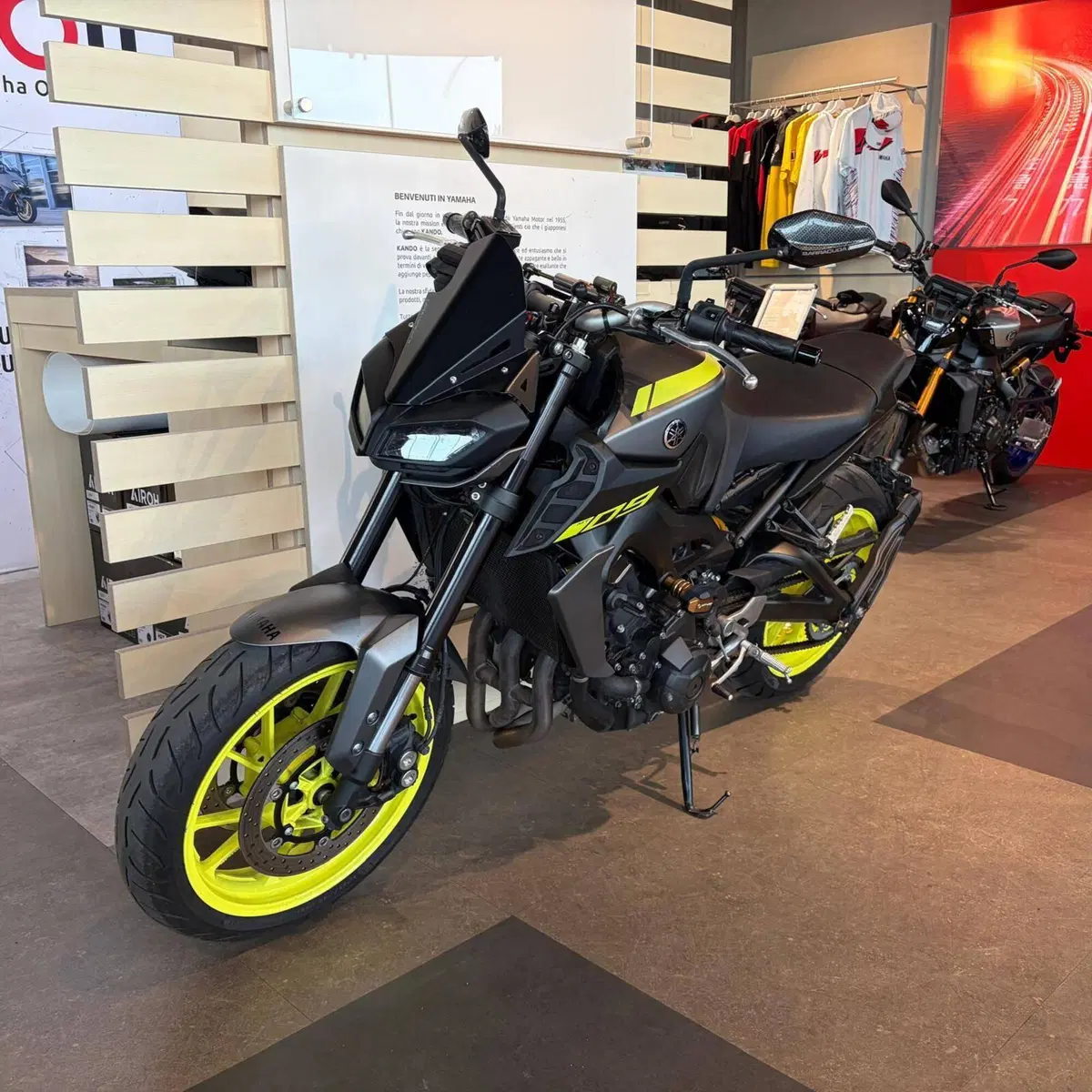 Yamaha MT-09 (2017 - 20) (9)