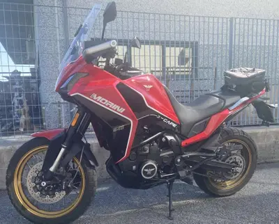 Moto Morini X-Cape 650 Gold Wheels Edition (2022 - 26) usata