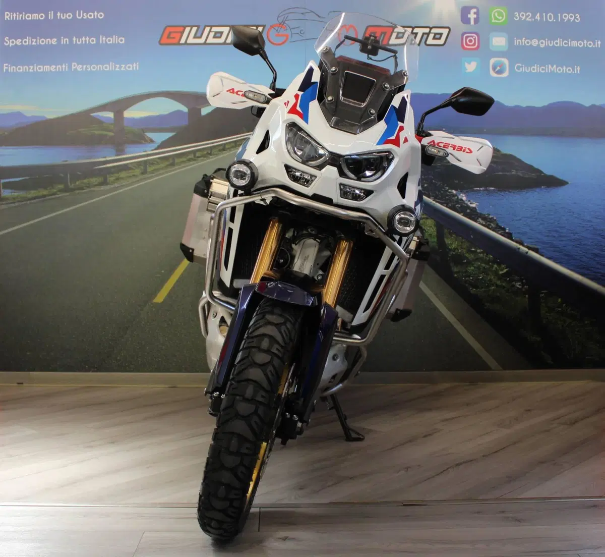 Honda Africa Twin CRF 1100L Adventure Sports (2024 - 26) (2)