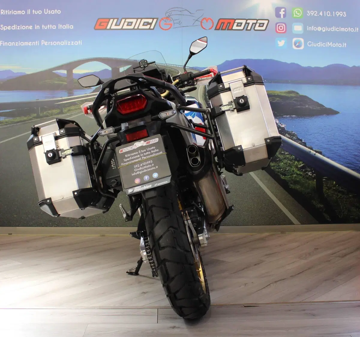 Honda Africa Twin CRF 1100L Adventure Sports (2024 - 26) (4)