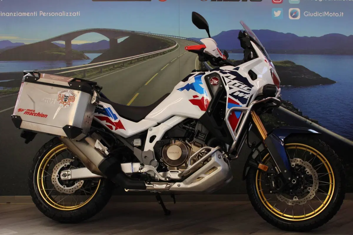 Honda Africa Twin CRF 1100L Adventure Sports (2024 - 26) (5)