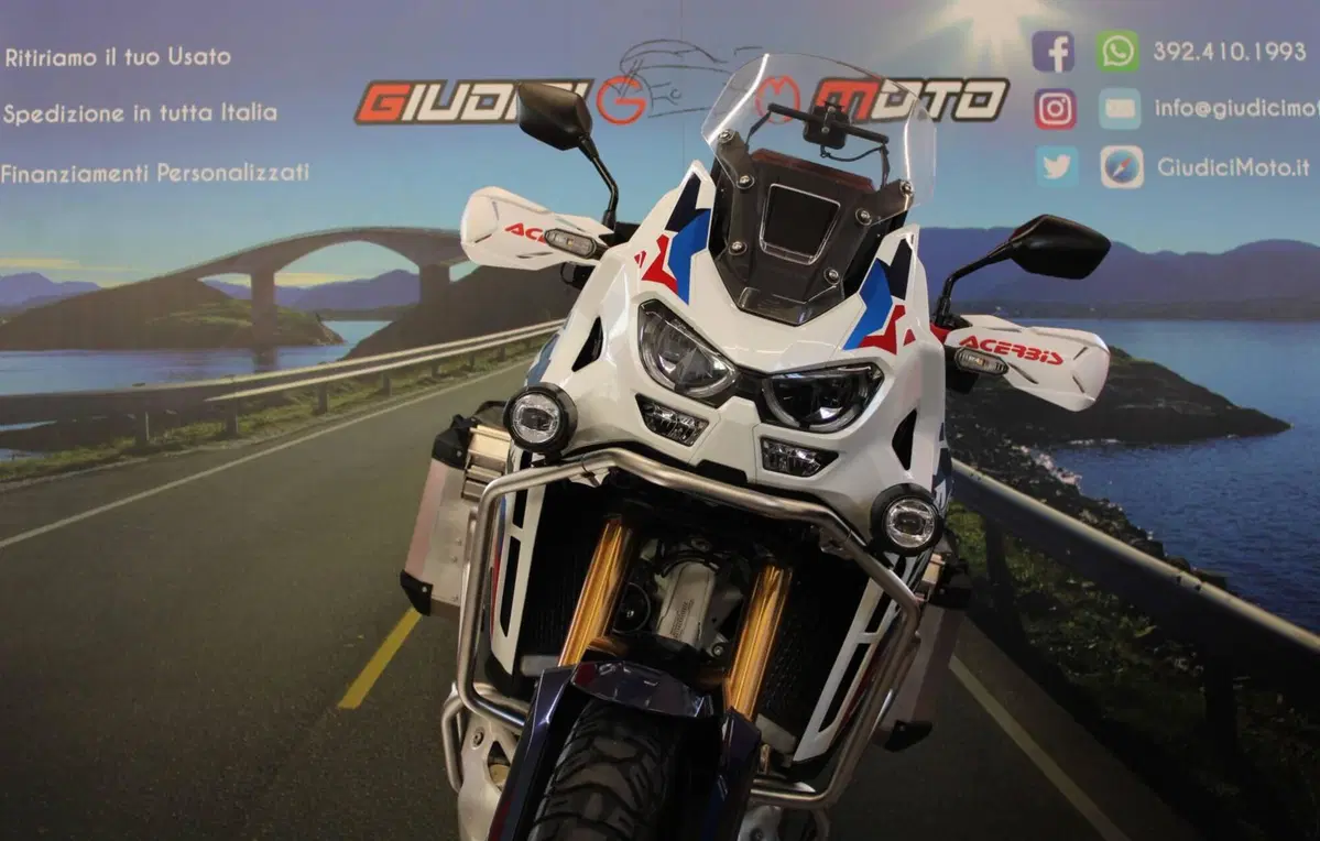 Honda Africa Twin CRF 1100L Adventure Sports (2024 - 26) (9)