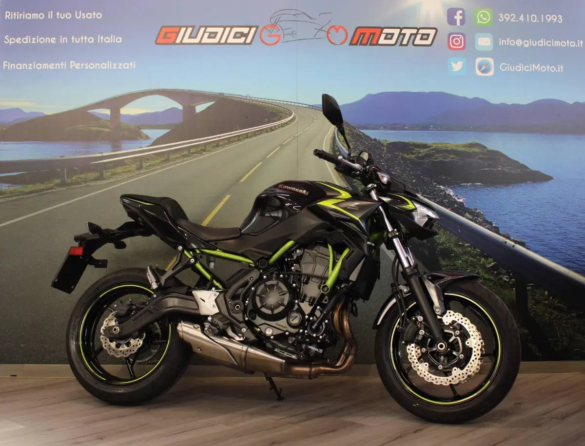 Kawasaki Z 650 (2021 - 24)
