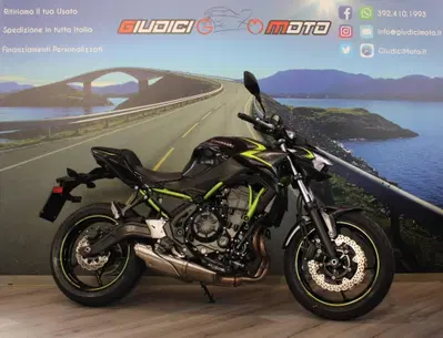 Kawasaki Z 650 (2021 - 24) usata