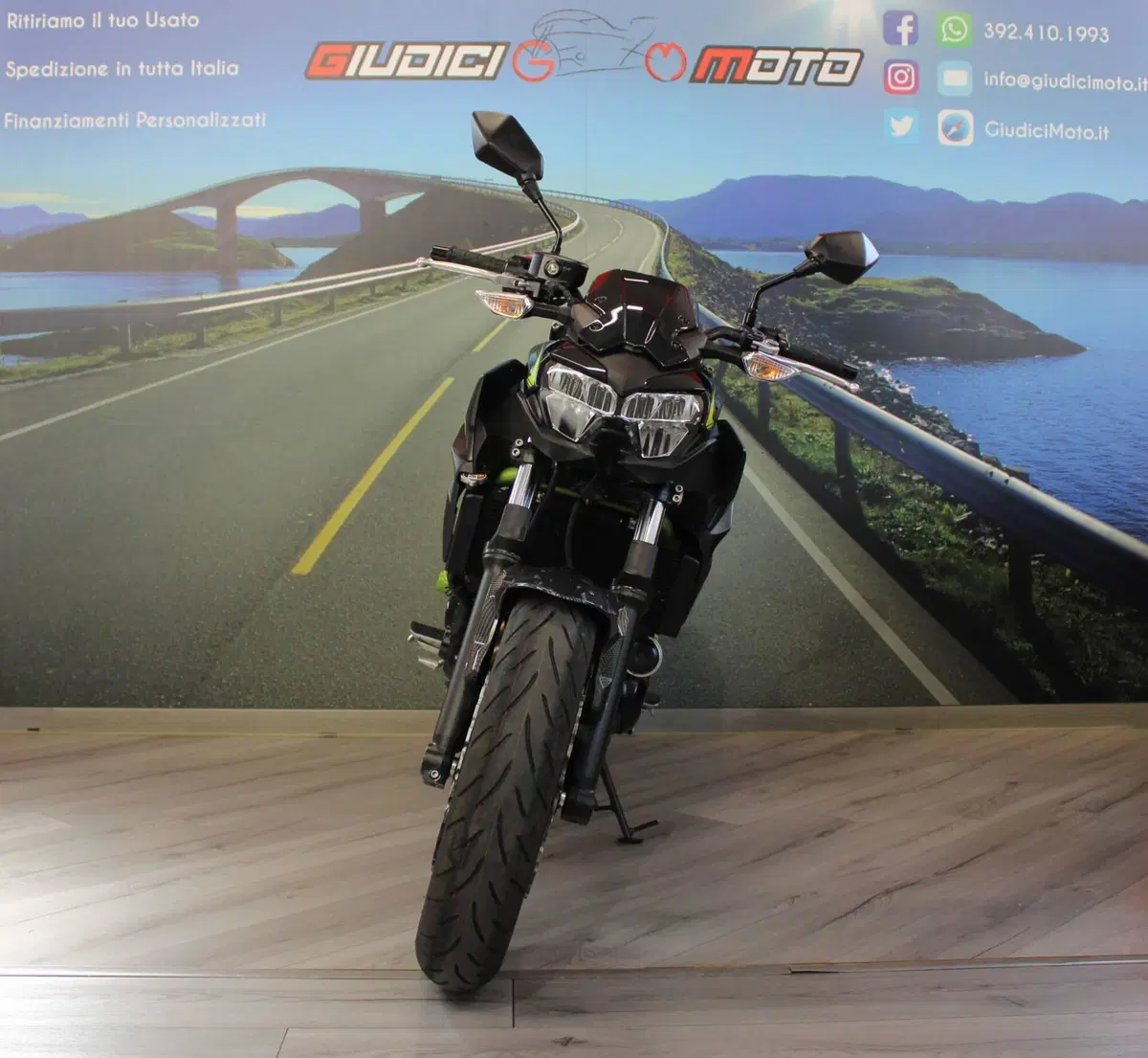 Kawasaki Z 650 (2021 - 24) (2)